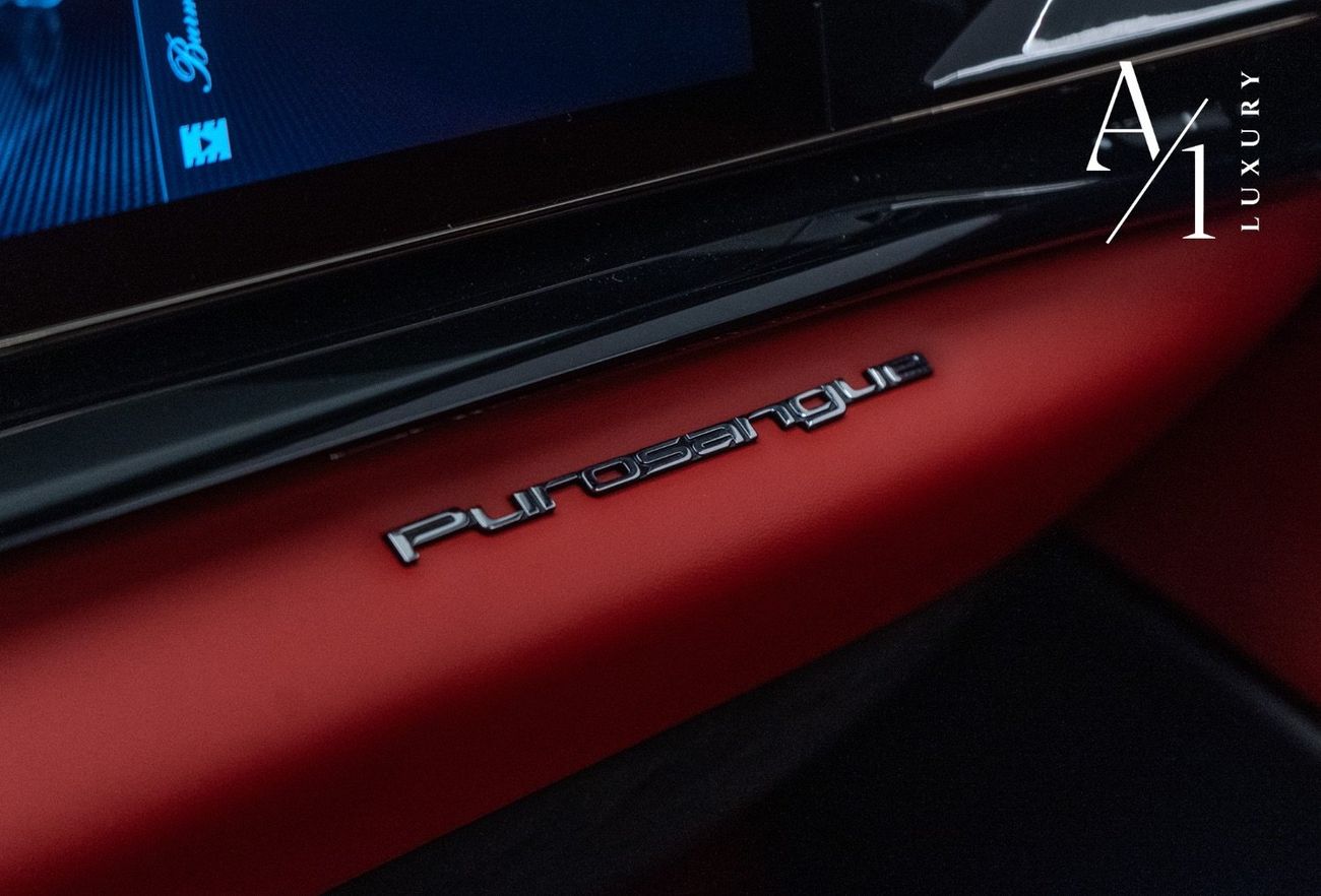 فيراري بوروسانجوي 2025 Ferrari Purosangue Comes With Warranty  Service Contract, Delivery Kms, GCC Spec