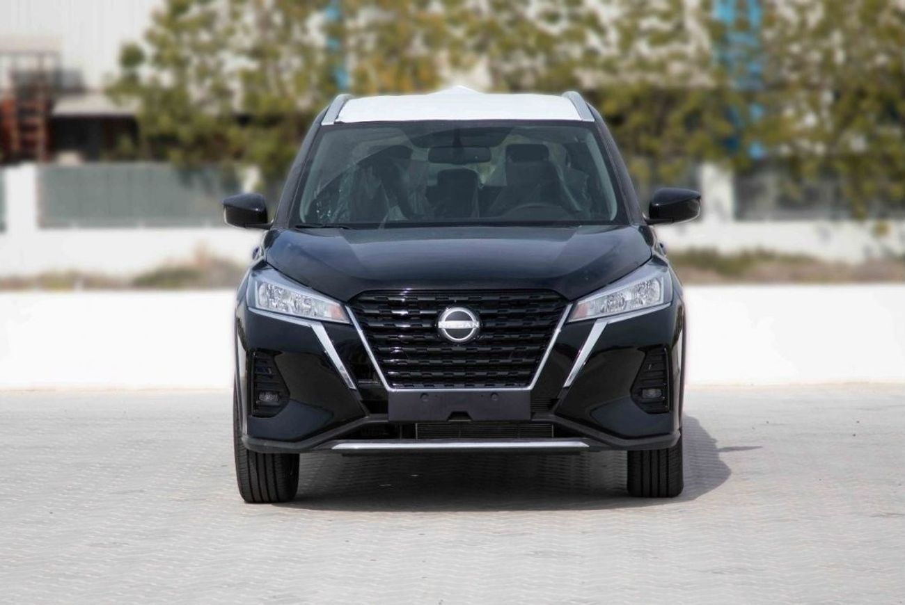 نيسان كيكس 2024 نيسان كيكس 1.6 SV - أسود من الداخل أسود