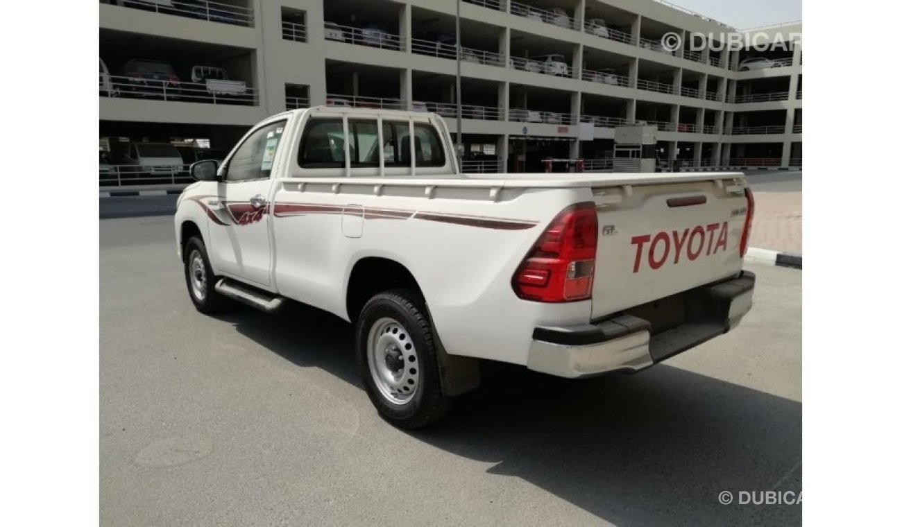 Toyota Hilux 4X4 Single-CAB Diesel Full OptionS