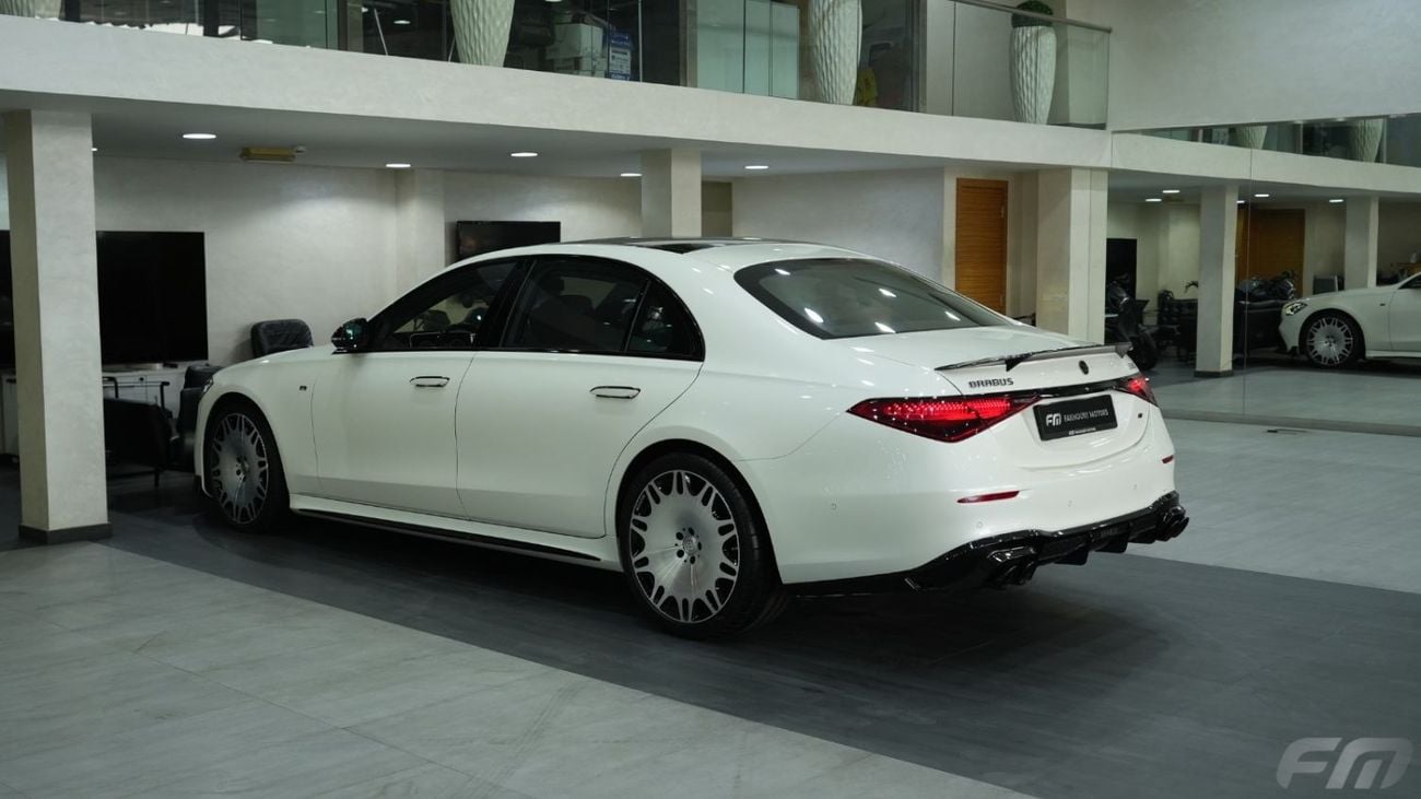 مرسيدس بنز S 580 BRABUS B550 - BRAND NEW - CERTIFIED BRABUS!
