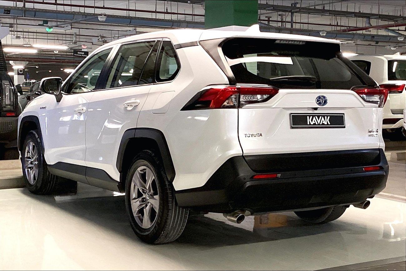 تويوتا راف ٤ EXR HEV | شامل الضمان | 0 ﺪﻔﻋﺓ ﺃﻮﻟﻯ