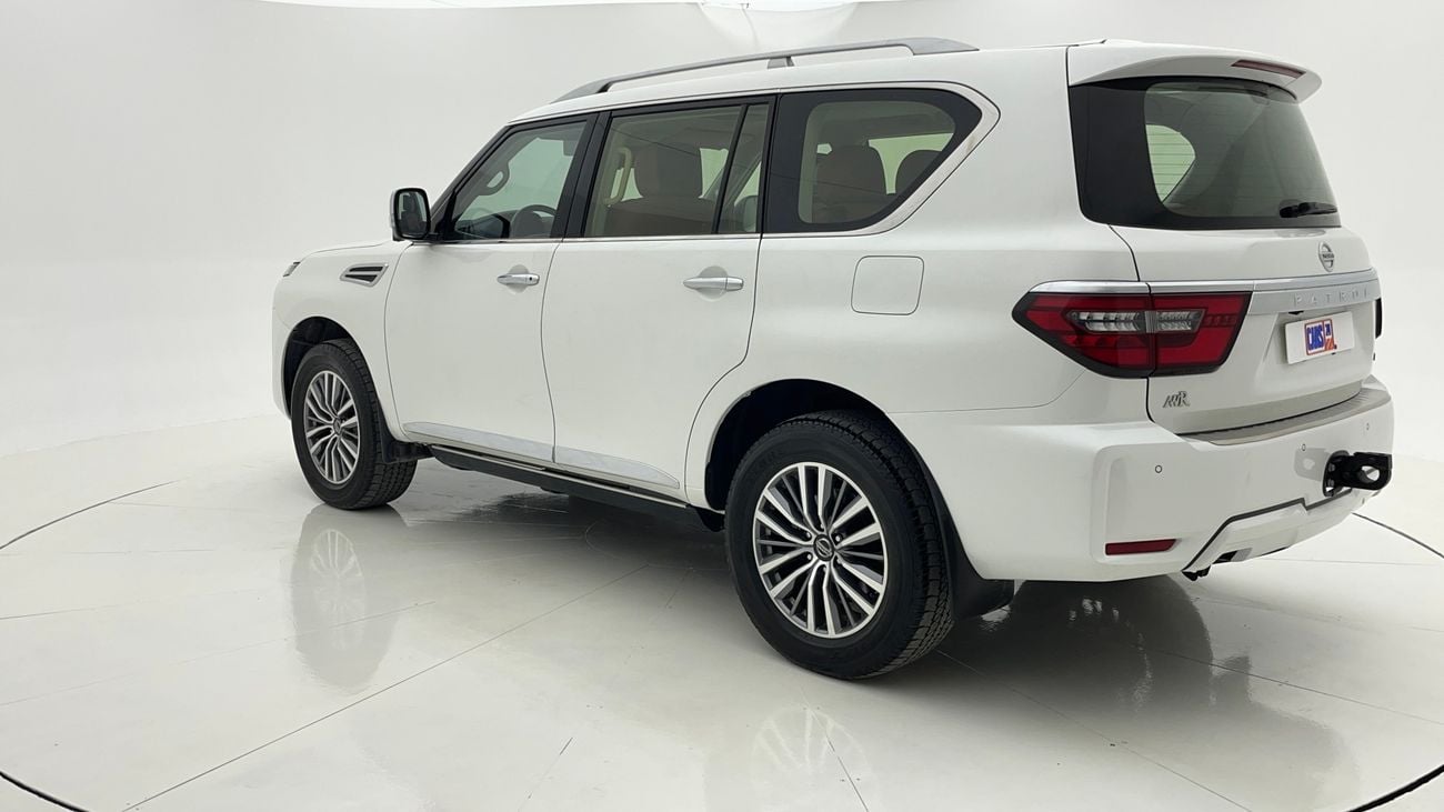 Nissan Patrol SE PLATINUM CITY 4 | Zero Down Payment | Home Test Drive