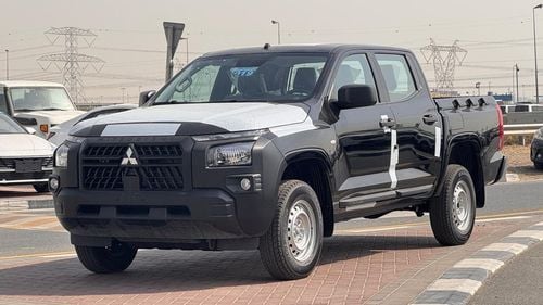 Mitsubishi L200 2.4L PETROL 4X4 | DCABIN | 5 MT | MID-LINE