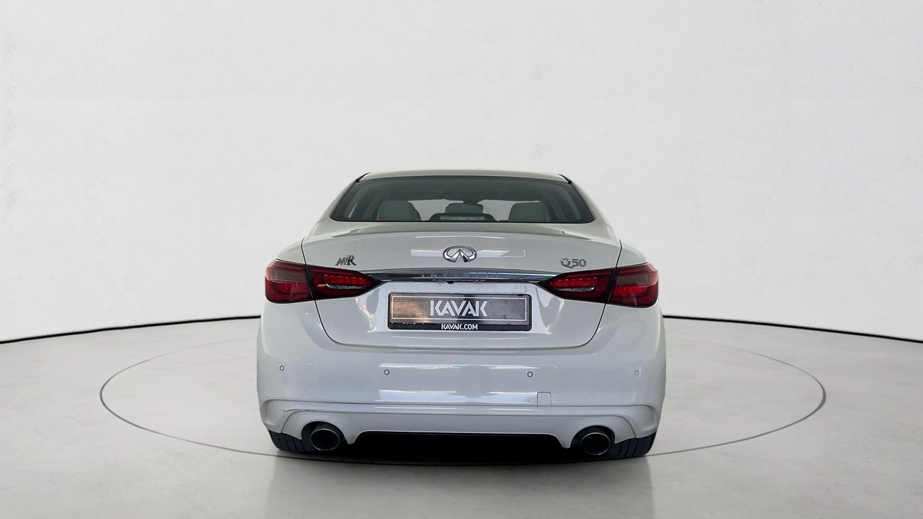 إنفينيتي Q50 Premium / Luxe | شامل الضمان | 0 ﺪﻔﻋﺓ ﺃﻮﻟﻯ