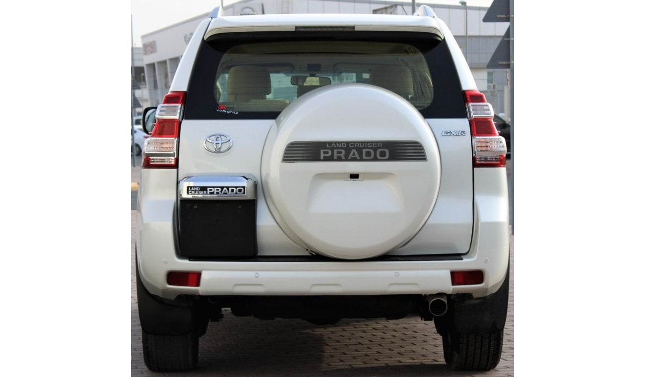 Toyota Prado Toyota Prado 2016 GCC No. 1 full option 6 cylinder without accidents, very clean from inside and out