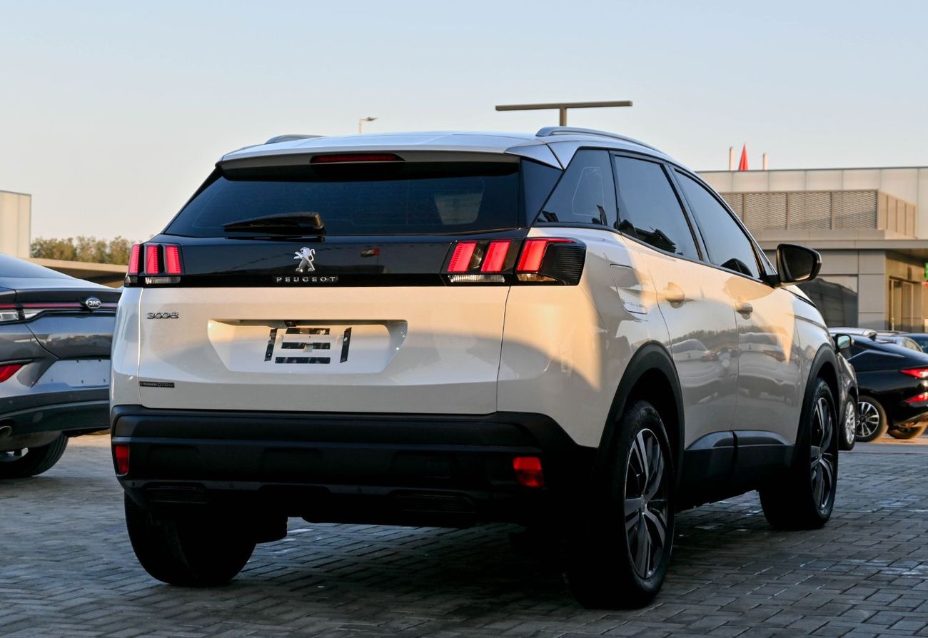 Peugeot 3008 Peugeot 3008 1.6 L 2023 GCC & accident-free Excellent Condition 1175 AED Monthly