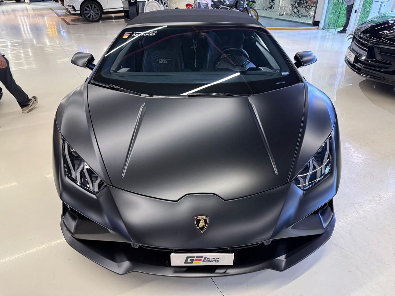 Lamborghini Huracan 2021 Huracán EVO Spyder - Warranty and Service contract till 2028 - Forged Carbon Interior