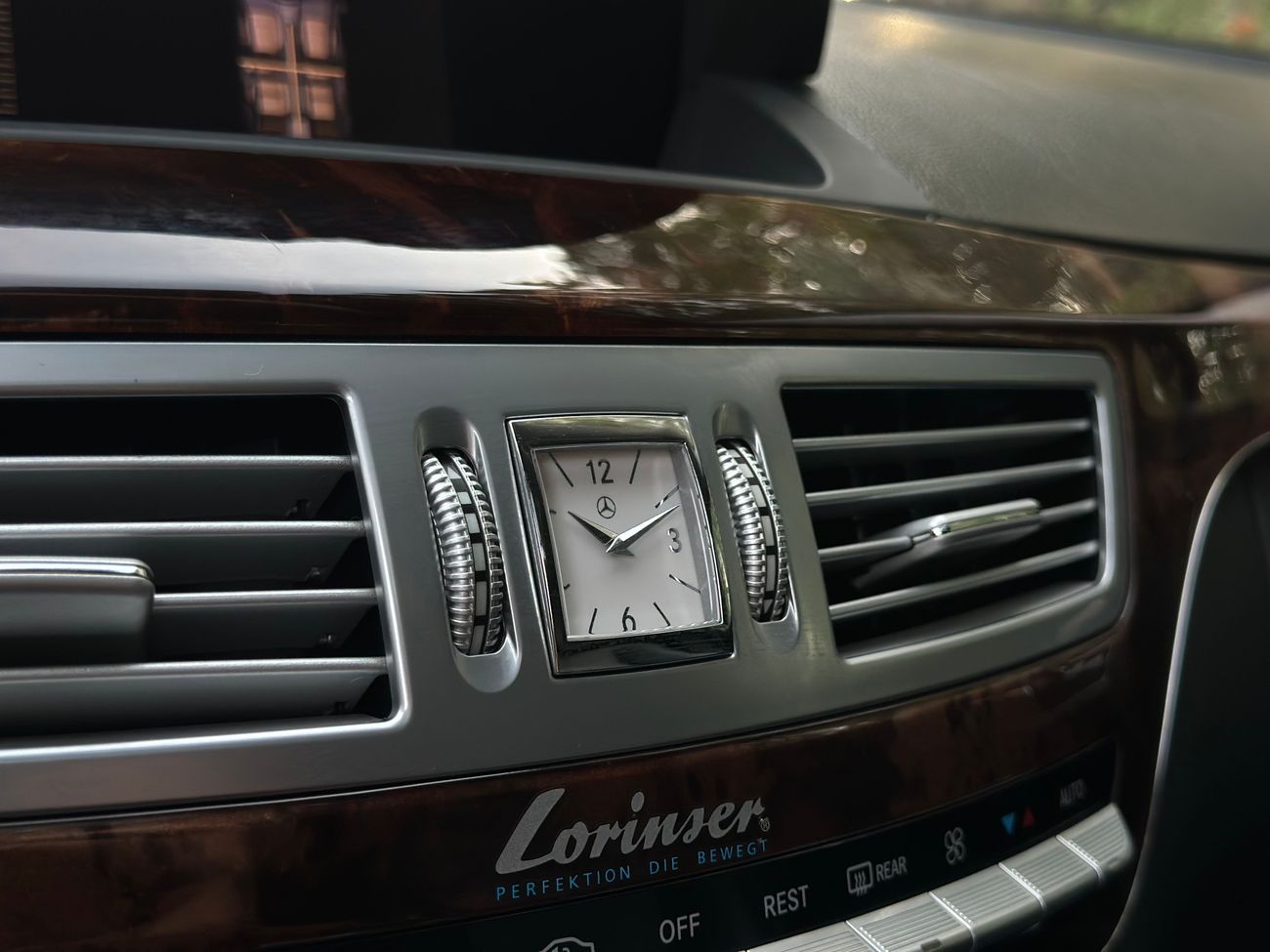 Mercedes-Benz S 350 Lorinser 3.5L V6