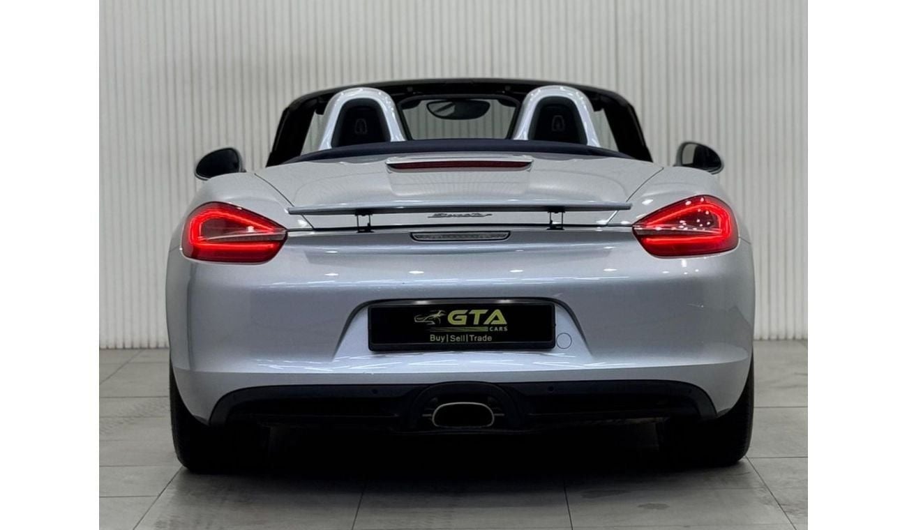بورش بوكستر 718 2014 Porsche Boxster, Service History, Very Low Kms, Excellent Condition, GCC