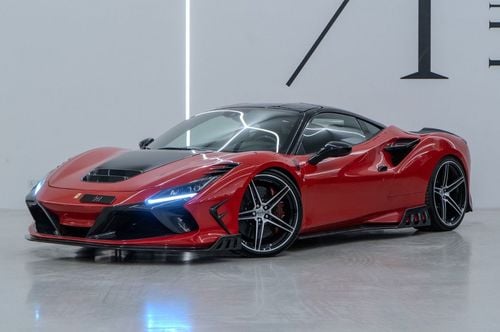 فيراري F8 تريبوتو 2021 Ferrari F8 Tributo Keyvany Edition, Orignal With Certificate, Fully Loaded, European Specs
