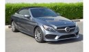 مرسيدس بنز C 300 كوبيه MERCEDES C300 AMG CONVERTIBLE