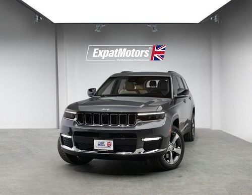 Jeep Grand Cherokee LIMITED PLUS Limited 3.6L