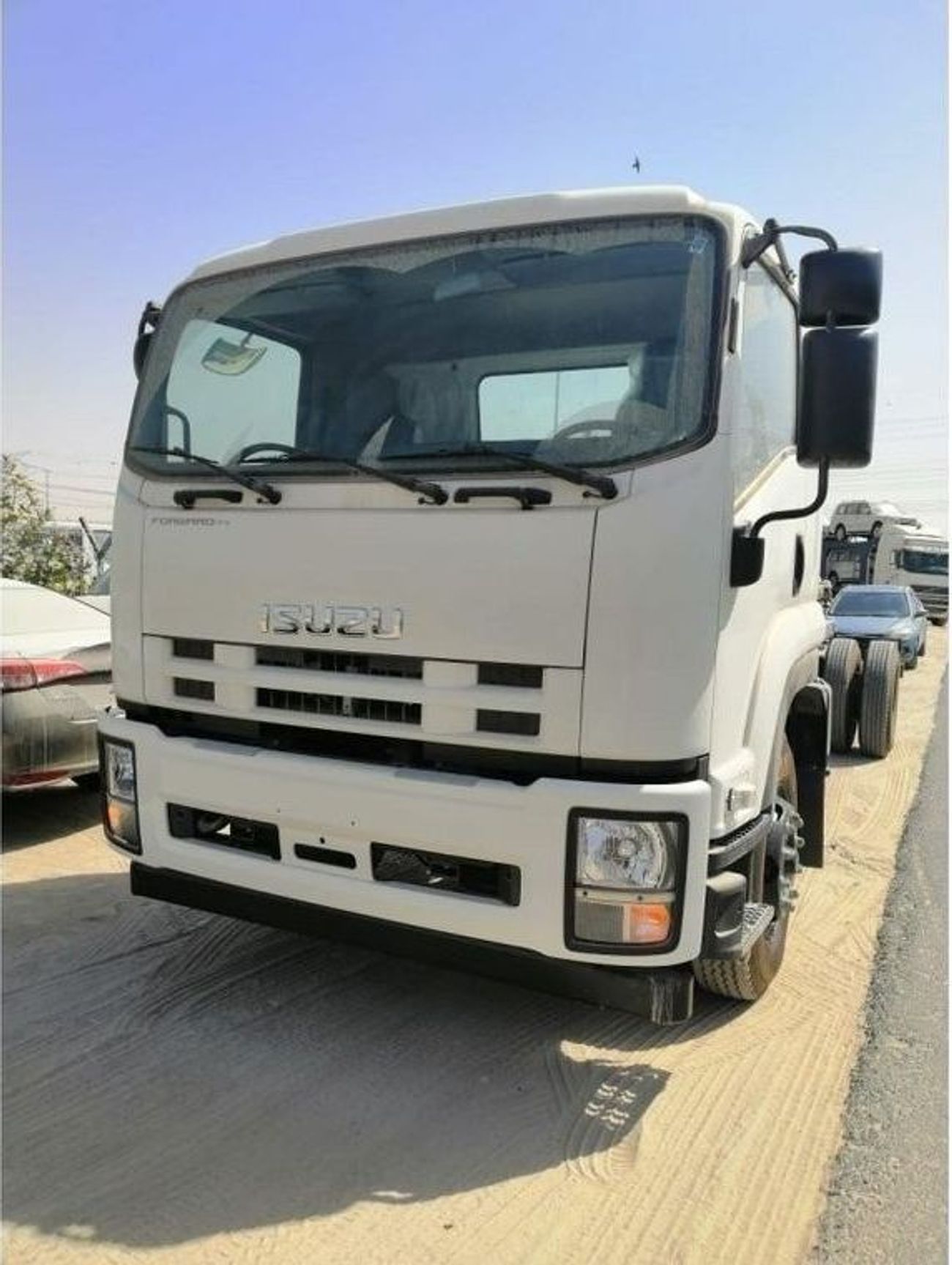 Isuzu FRR 11 ton  chassis