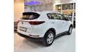 Kia Sportage EXCELLENT DEAL for our KIA Sportage GDi 1.6L ( 2017 Model! ) in White Color! GCC Specs