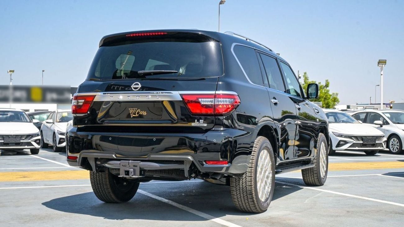 نيسان باترول LE T1 NISSAN PATROL LE T2 V8 2024