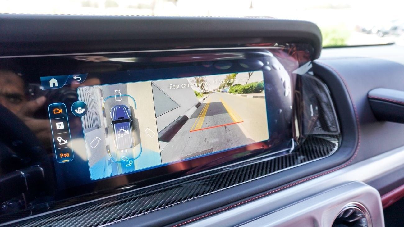 Mercedes-Benz G 63 AMG 2025 MERCEDES AMG G63 - CARBON PACK - DOUBLE NIGHT PACK - SPECIAL COLOR - FULL OPTION