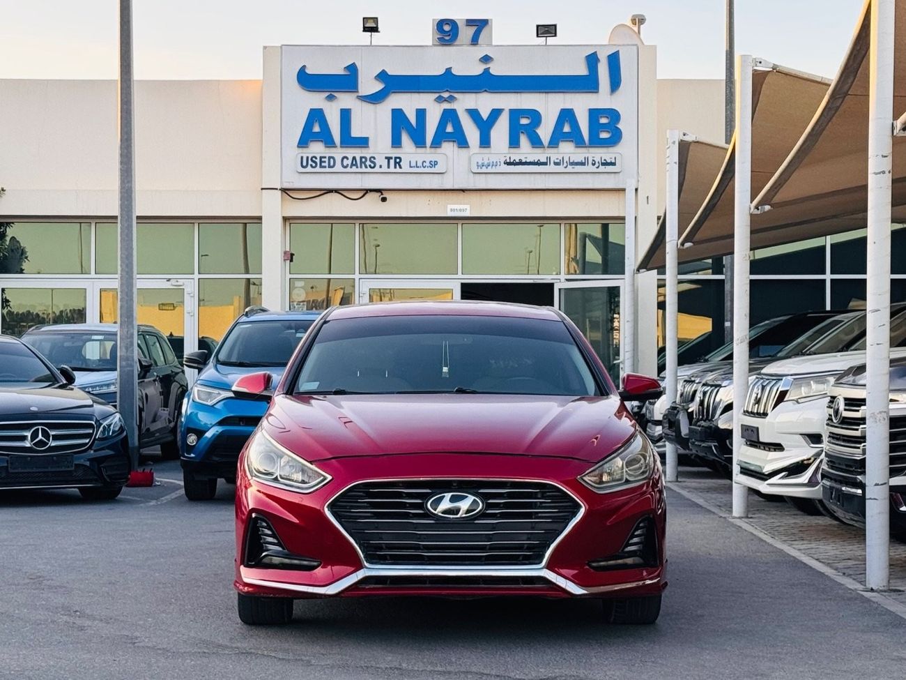 هيونداي سوناتا Ace of Base 2.4L