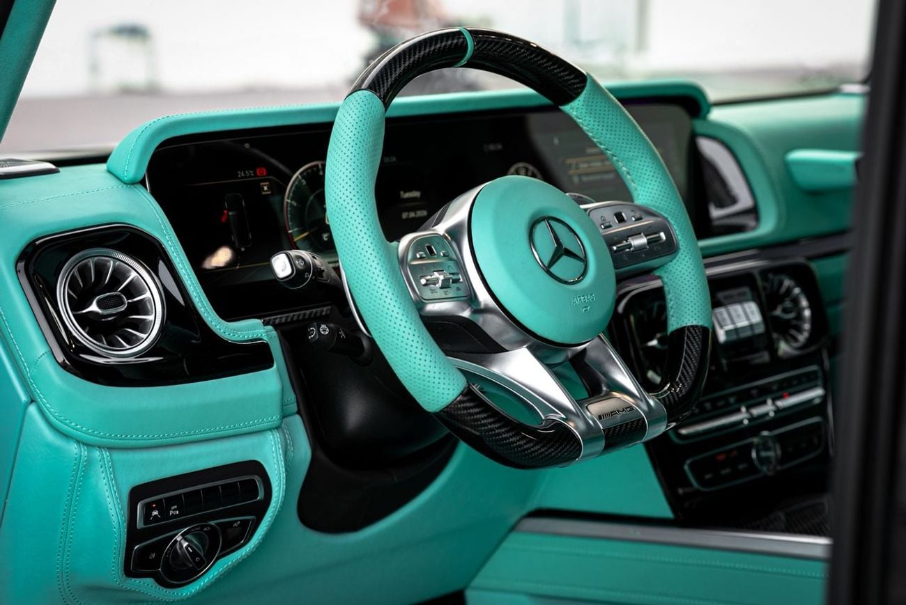 Mercedes-Benz G 63 AMG Edition 1 4.0L ORGINAL BRABUS BODY KIT