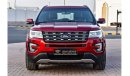 Ford Explorer 1964 PER MONTH | FORD EXPLORER LIMITED | 0% DOWNPAYMENT | IMMACULATE CONDITION