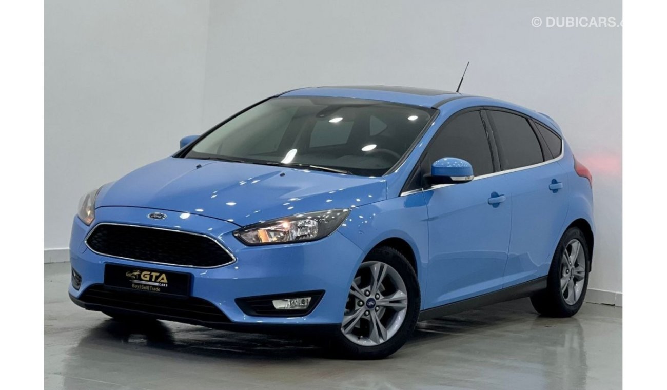 فورد فوكاس 2017 Ford Focus Sport Line, Full Ford Service History, Warranty, GCC