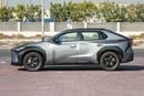 Toyota bZ4X 2024 TOYOTA BZ4X 615 MAX - GREY inside GREY | Export Only