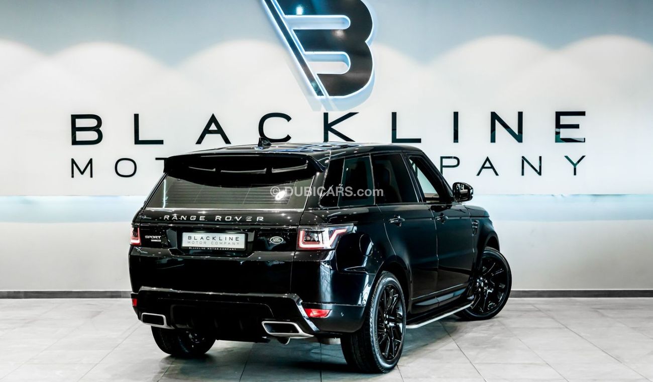 Land Rover Range Rover Sport 2019 Range Rover Sport HSE Dynamic, Land Rover Warranty + Service Contract, GCC
