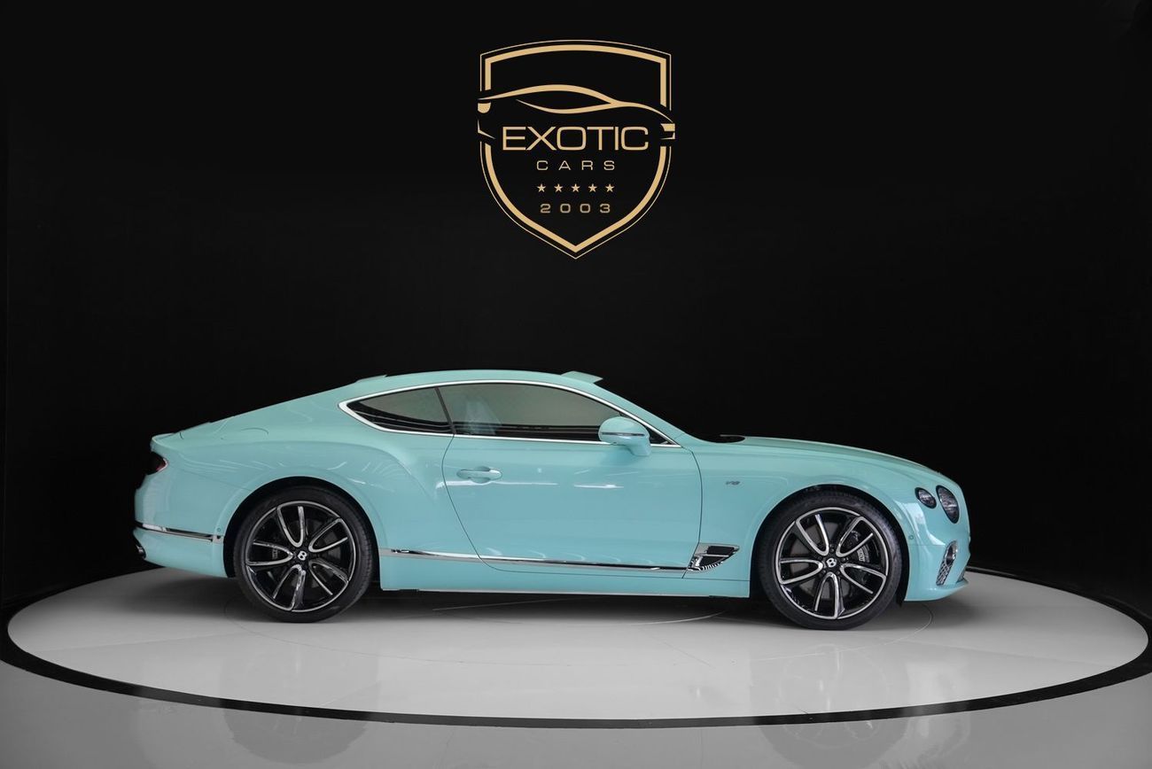 Bentley Continental GT 4.0T V8