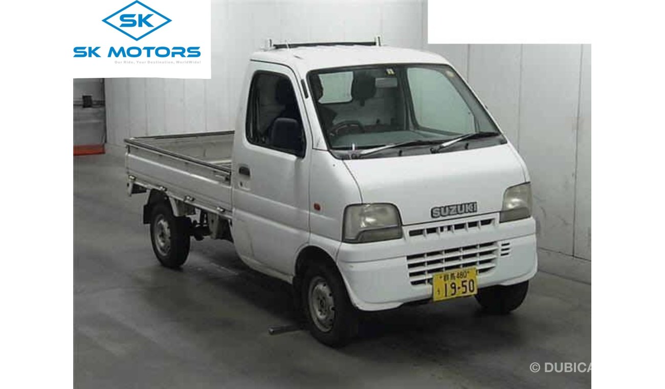 Suzuki Carry USED RHD 2000/4WD/DB52T LOT # 540