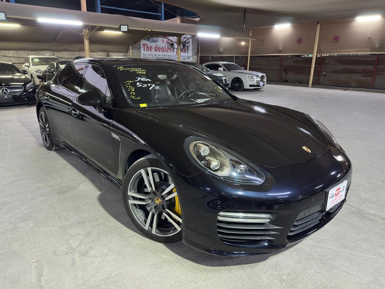 Porsche Panamera Turbo S Executive 4.8L PORSCHE PANAMERA TURBO S EXECUTIVE 2014 4.8L | FULL SERVICE HISTORY | ONE OWN