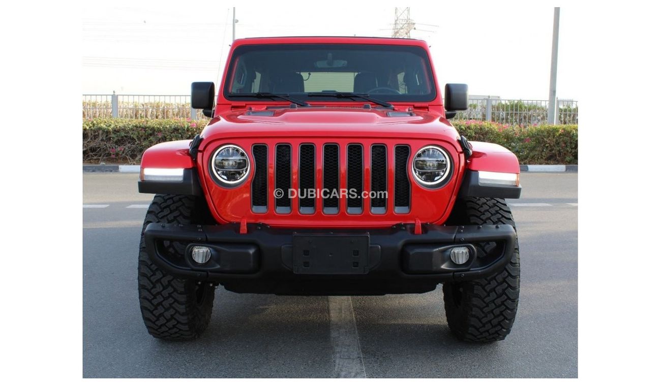 Jeep Wrangler Rubicon PANORAMIC ROOF
