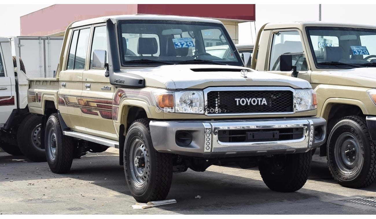 تويوتا لاند كروزر بيك آب 4.5 لتر ديزل 8 سلندر Toyota Land Cruiser Pickup