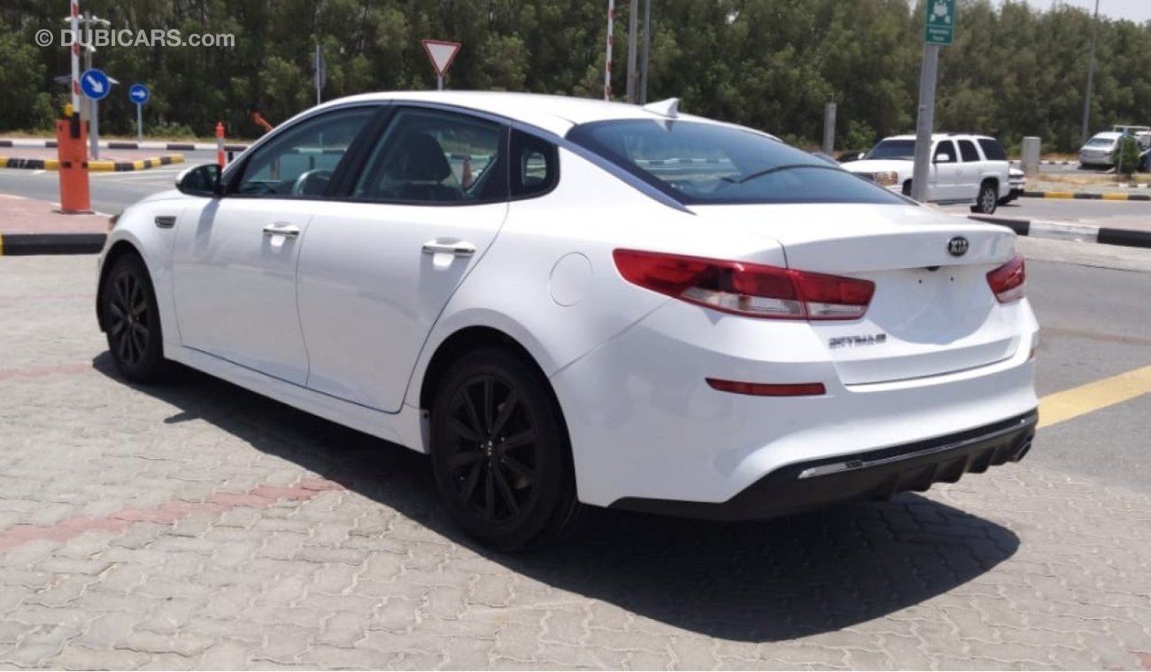 Kia Optima EX - Sports Edition