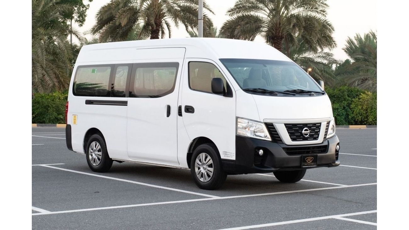 Used Microbus 2018 | NISSAN URVAN |NV350 HIGH-ROOF PASSANGER VAN 13 ...