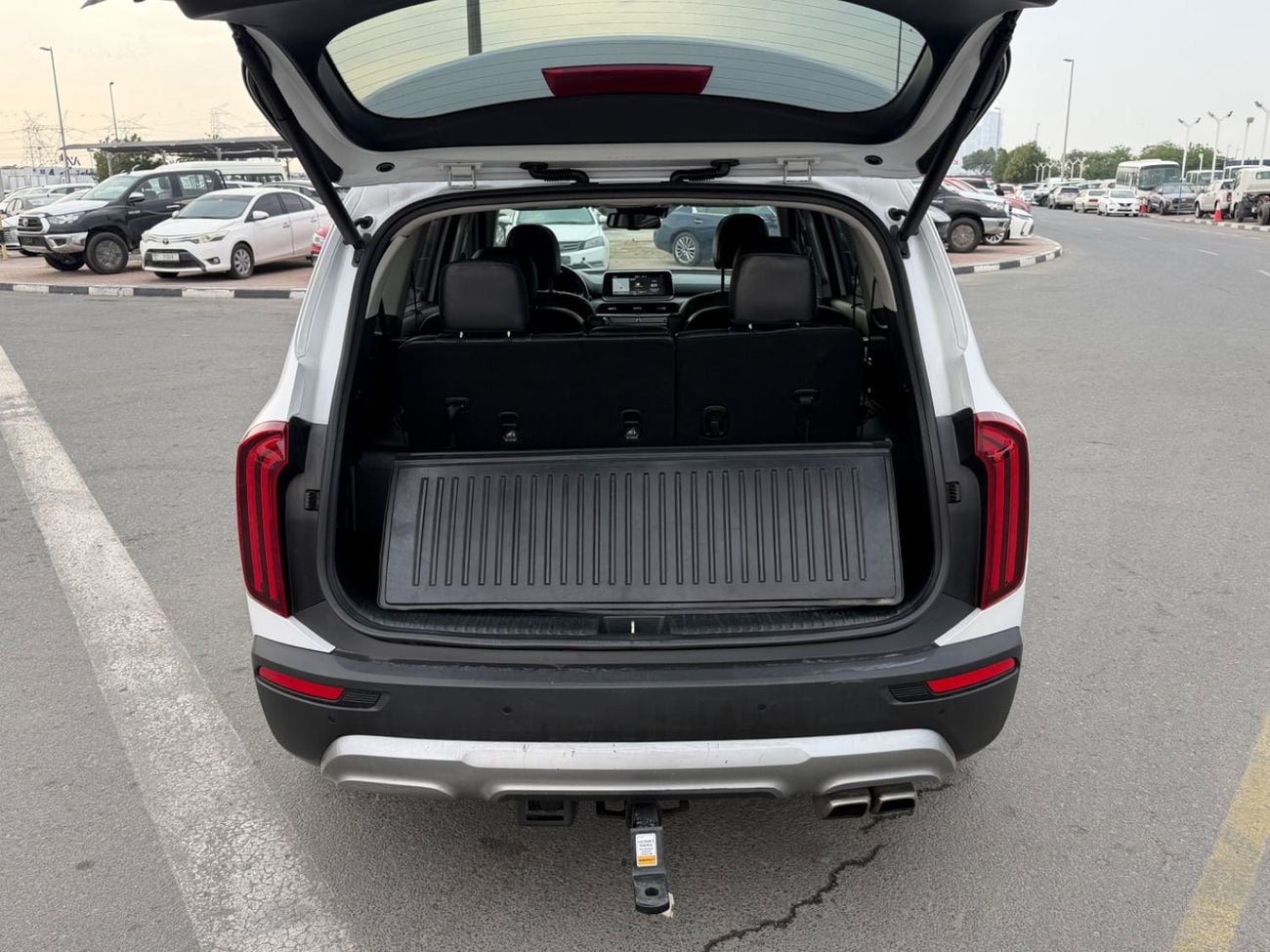 Kia Telluride EX 2021 KIA TELLURIDE EX FULL OPTIONS IMPORTED FROM USA