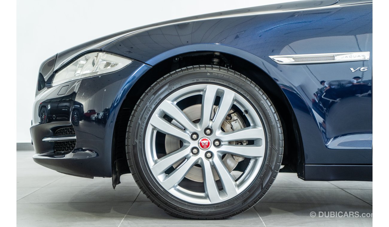 Jaguar XJ 2014 Jaguar XJL 3.0 V6 SC Premium Luxury/ Excellent Condition!