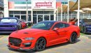 Ford Mustang Mustang Eco-Boost V4 2019/FullOption/Shelby Kit/Low Miles/Very Good Condition