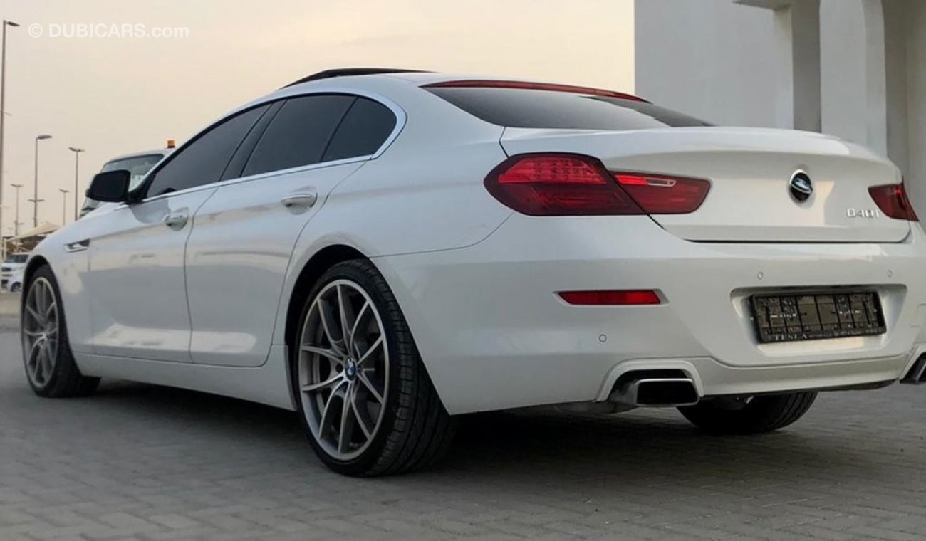 BMW 640i BMW 640 | 2014 | GCC | V 6