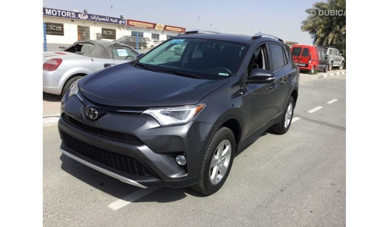 تويوتا راف ٤ TOYOTA RAV4 2014 SHAPE 2018 XLE GRAY