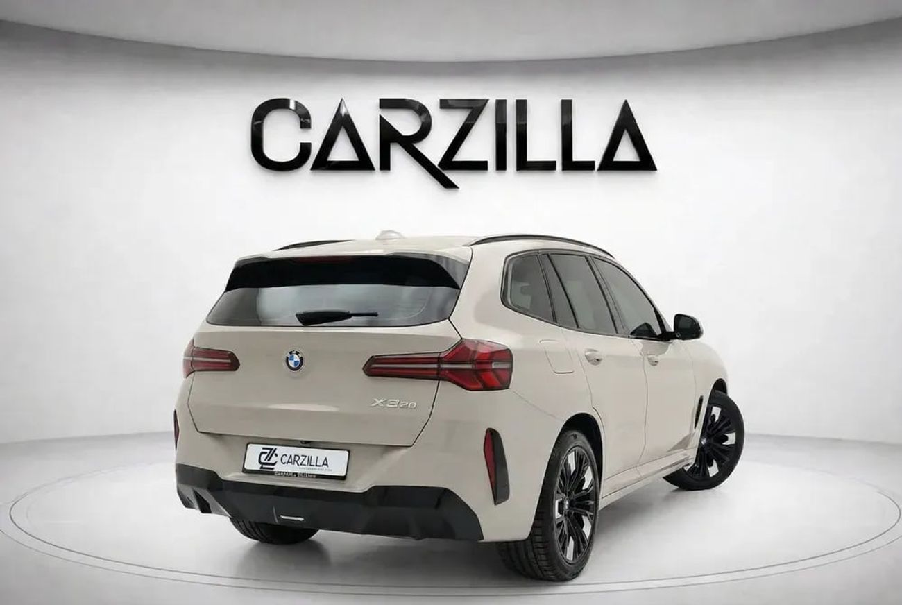 BMW X3 M SPORT PRO l AED  4,994/ Monthly l 0% Down Payment l Premium SUV l Brand New Condition