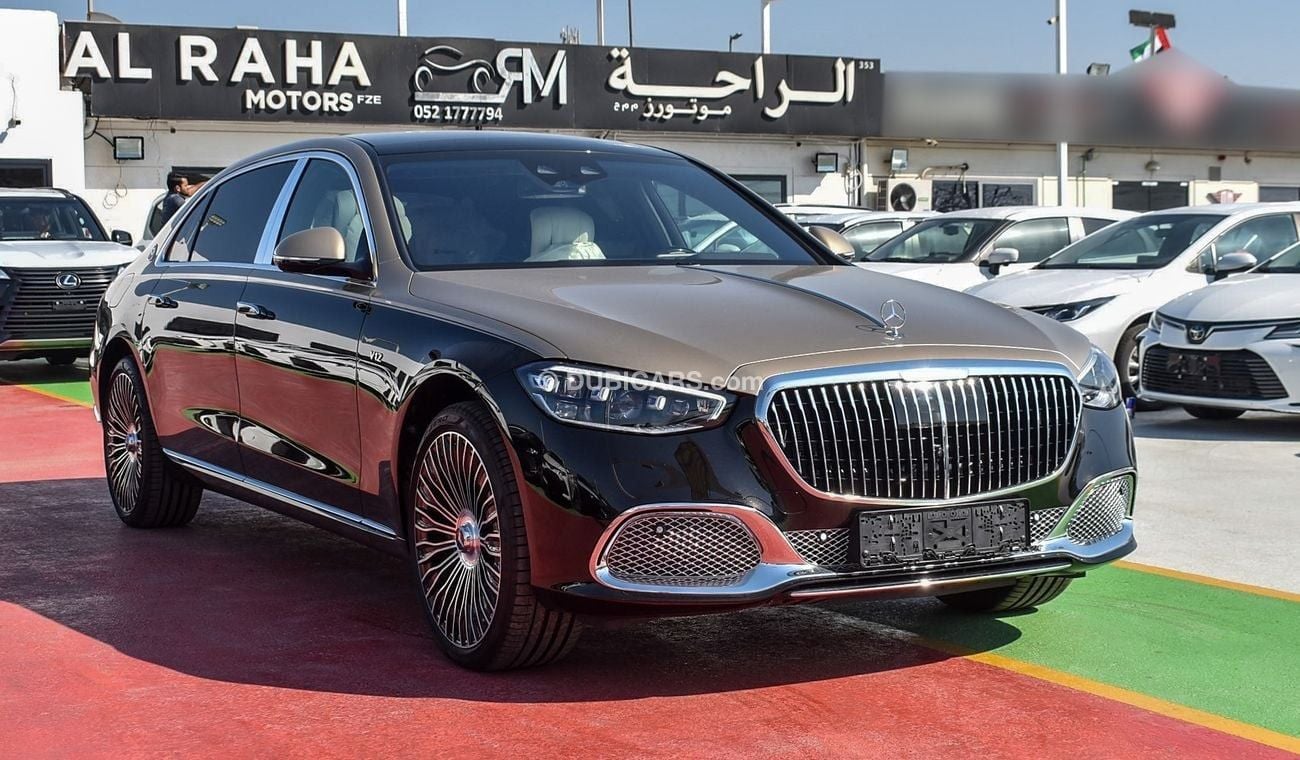 Mercedes Maybach S680 Maybach