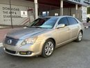 Toyota Avalon 2008 LIMITED FULL OPTION GOOD CONDITION PERSONAL CAR
