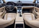 Porsche Panamera 4S 2.9L 2018 Porsche Panamera 4S, Full Porsche Service History, Sport Chrono Package, GCC