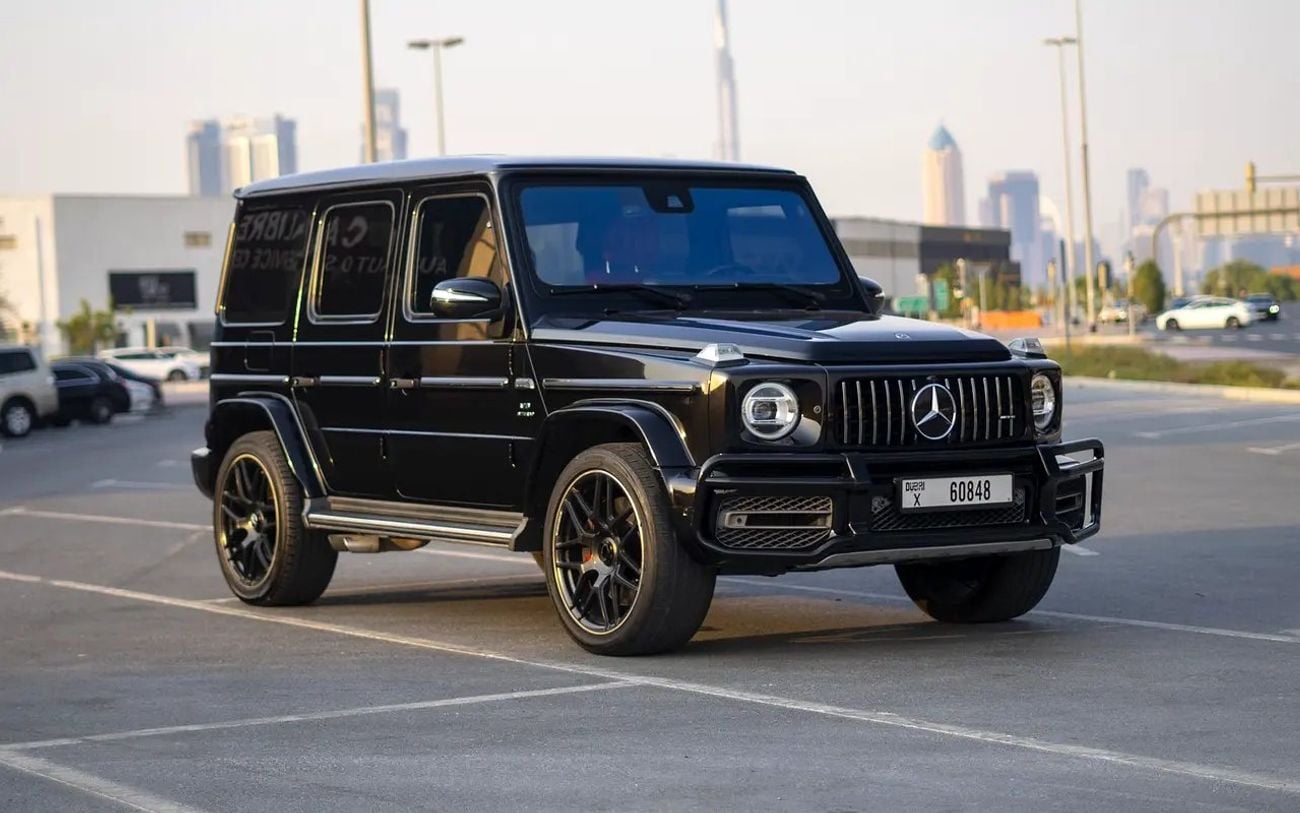 Mercedes-Benz G 63 AMG 63 AMG