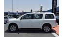 Nissan Armada 1 year warranty Gcc full option Low mileage very good condition