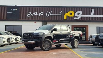 Toyota Hilux GR SPORT Toyota Hilux 4.0L V6 Attitude Black GCC Specs 2026/2026