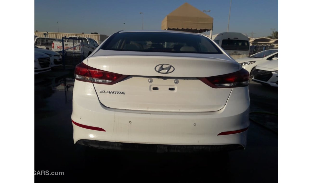 Hyundai Elantra 1.6 with sunroof