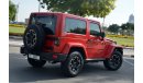 Jeep Wrangler Rubicon Fully Loaded Excellent Condition