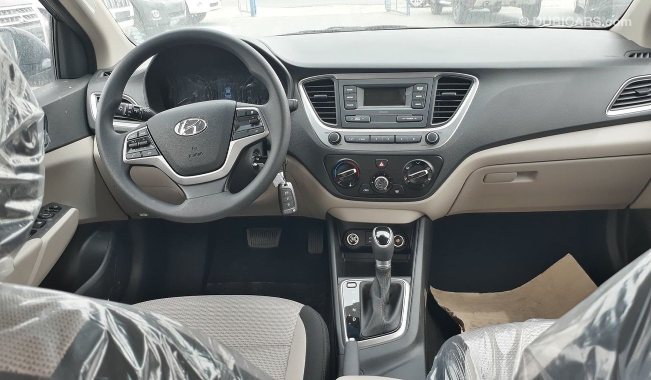 هيونداي أكسنت HYUNDAI ACCENT 1.6 L /////2020 NEW BRAND //////// SPECIAL OFFER //////////BY FORMULA AUTO //////FOR