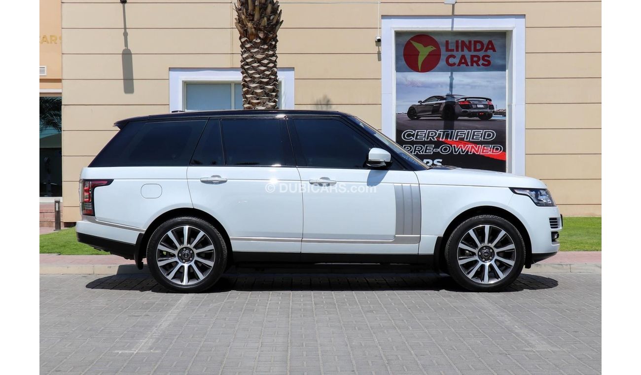 Range Rover L405 Svr 2016 Used Land Rover Range Rover L405 2016 for sale in Dubai - 602444