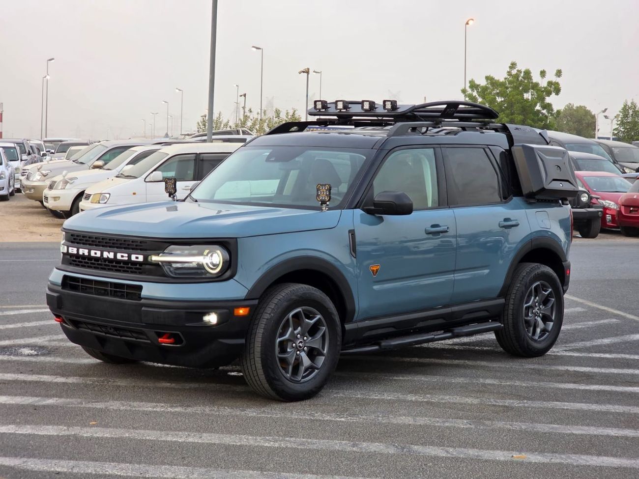 Ford Bronco 2022 Model 2.0L 4x4 , Push button and original leather